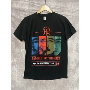 The Hu 2023 Tour T-Shirt Mongolian Folk Metal Band size M